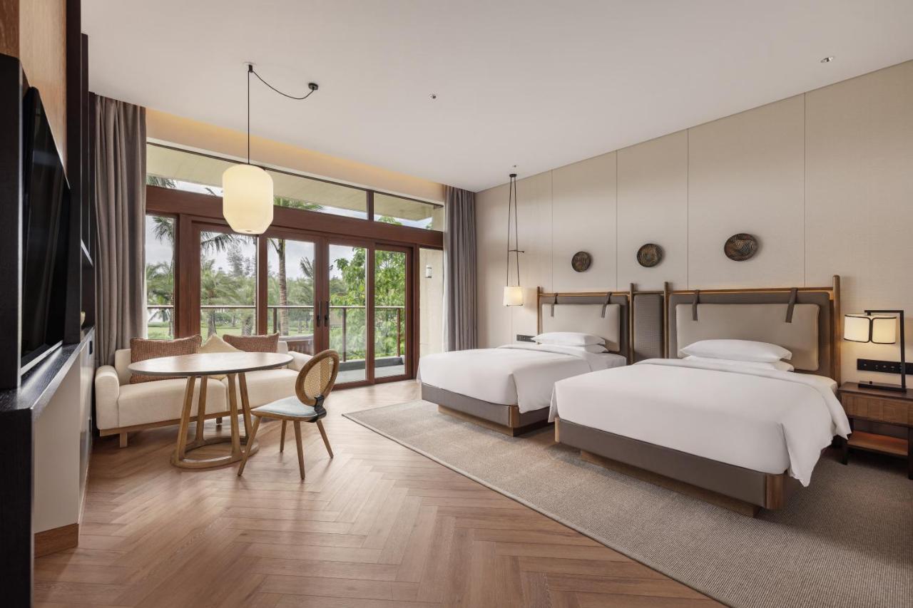 מלון וואנינג Grand Hyatt Shenzhou Peninsula מראה חיצוני תמונה