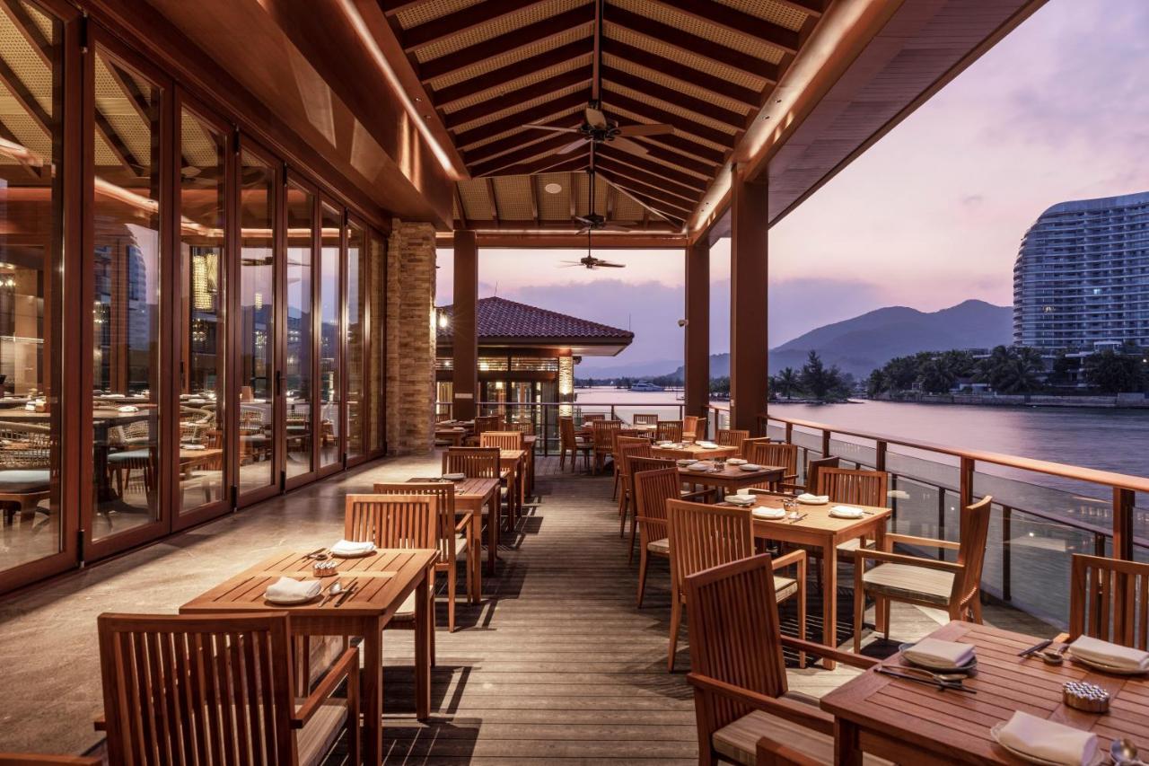 מלון וואנינג Grand Hyatt Shenzhou Peninsula מראה חיצוני תמונה