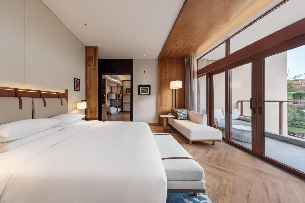 מלון וואנינג Grand Hyatt Shenzhou Peninsula מראה חיצוני תמונה