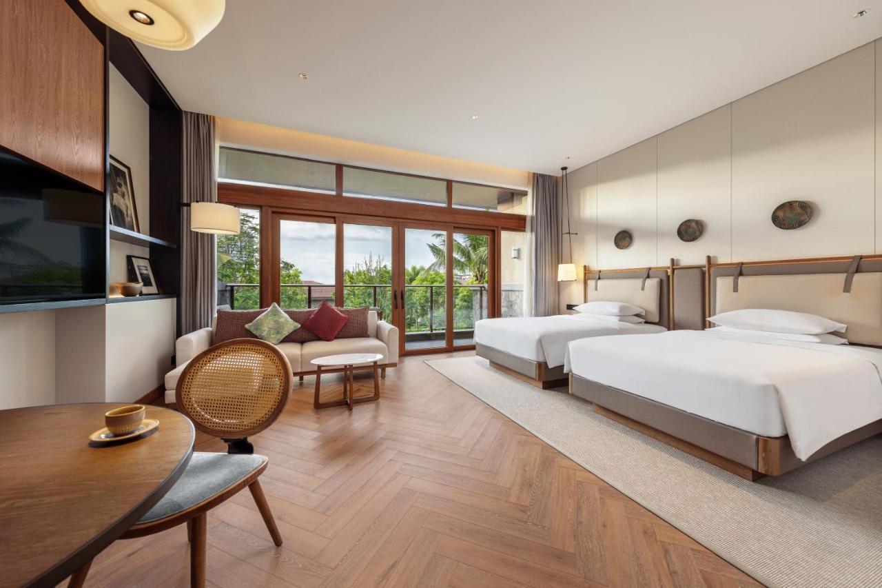 מלון וואנינג Grand Hyatt Shenzhou Peninsula מראה חיצוני תמונה