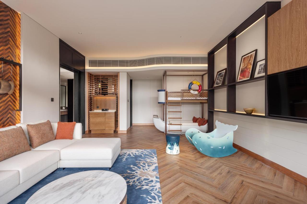 מלון וואנינג Grand Hyatt Shenzhou Peninsula מראה חיצוני תמונה