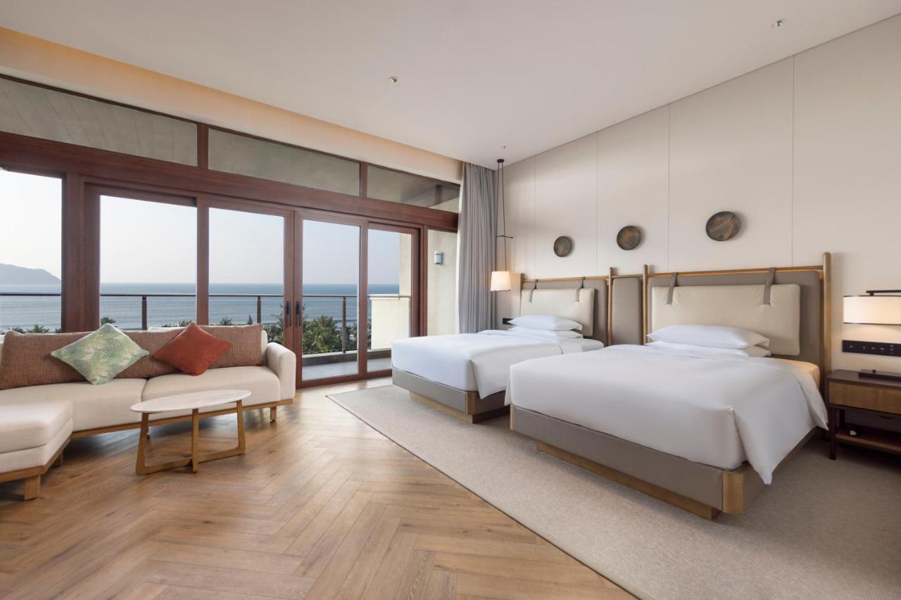 מלון וואנינג Grand Hyatt Shenzhou Peninsula מראה חיצוני תמונה