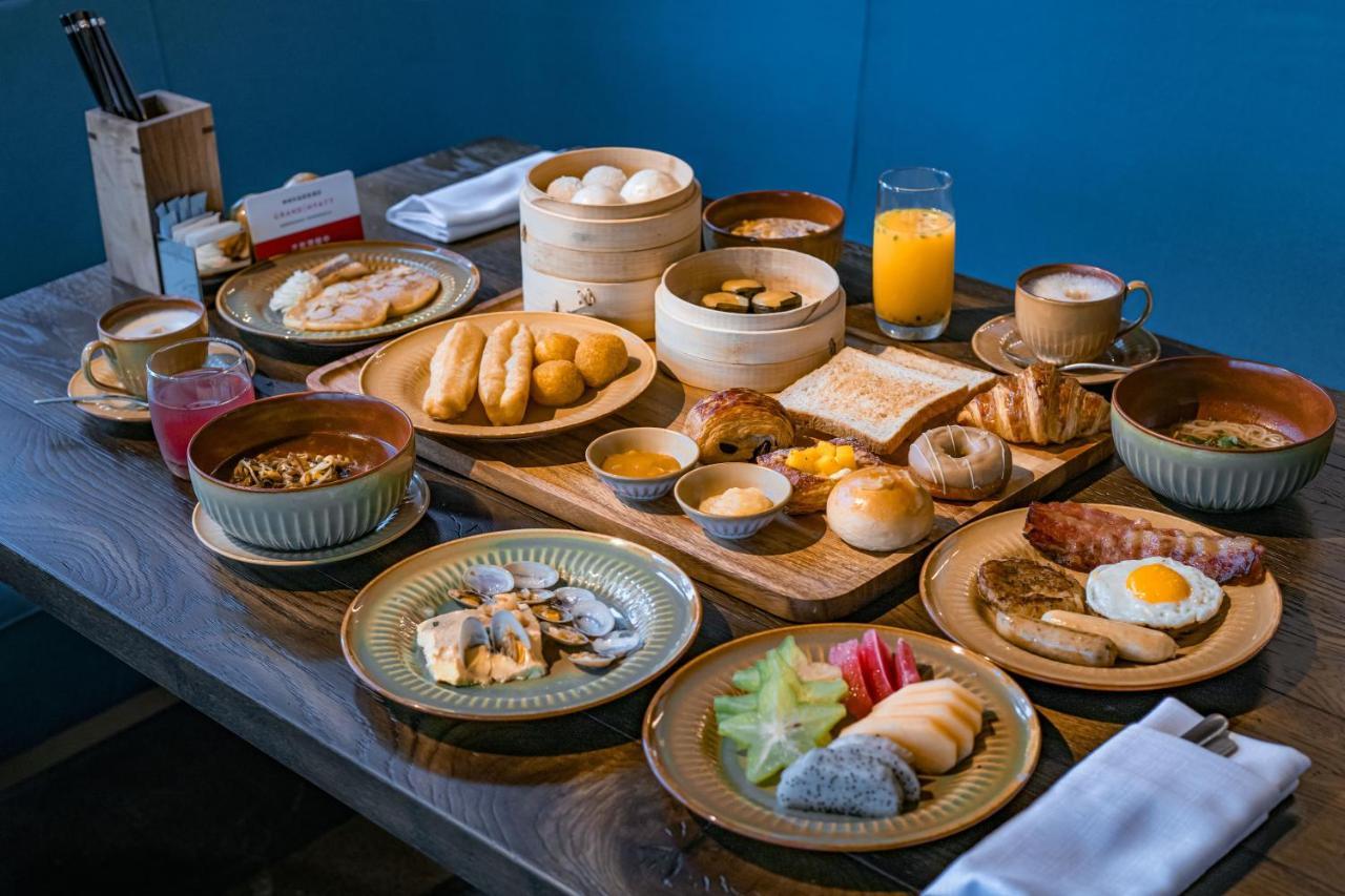 מלון וואנינג Grand Hyatt Shenzhou Peninsula מראה חיצוני תמונה