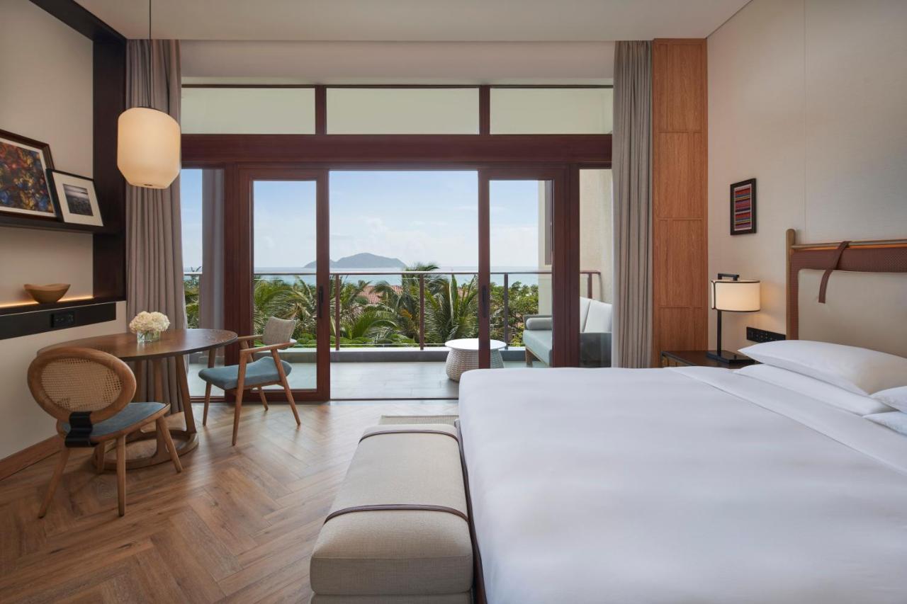 מלון וואנינג Grand Hyatt Shenzhou Peninsula מראה חיצוני תמונה