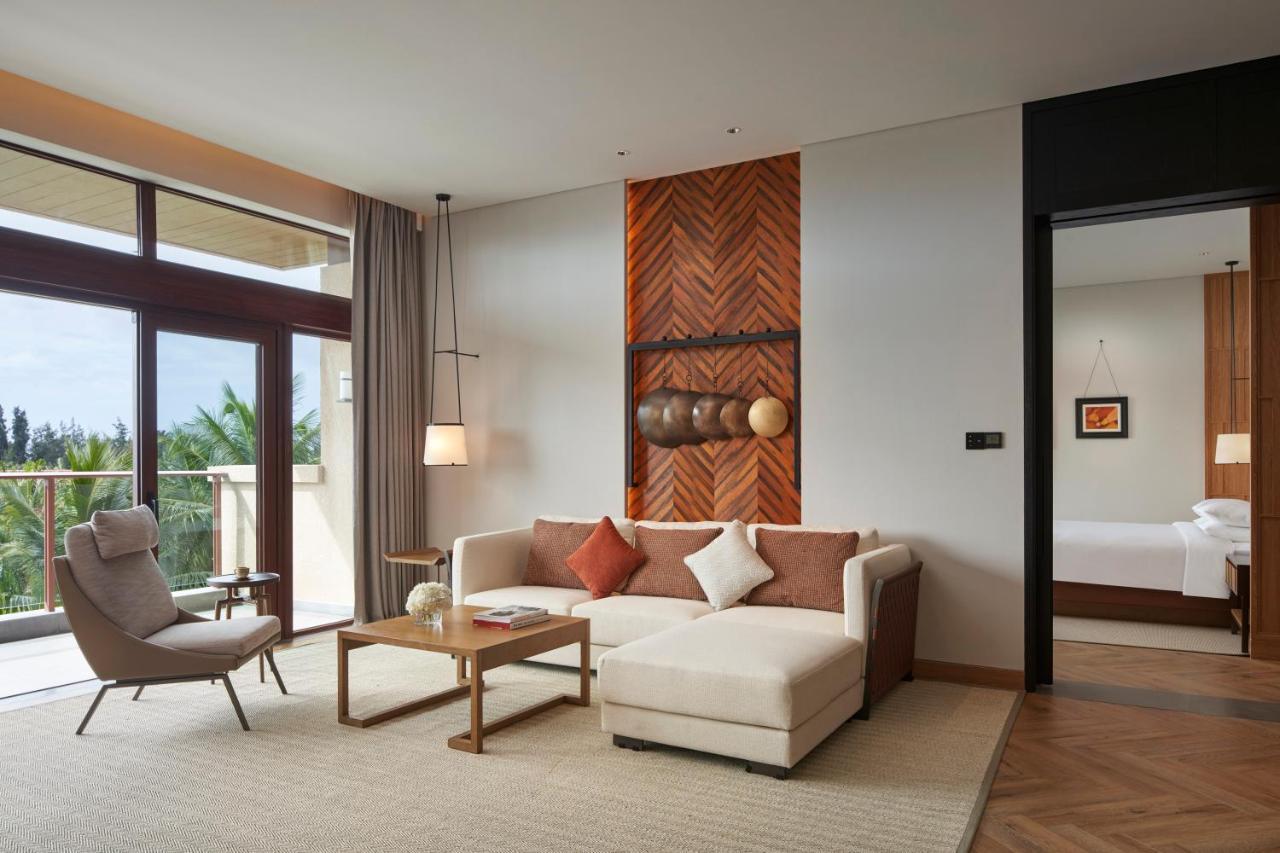 מלון וואנינג Grand Hyatt Shenzhou Peninsula מראה חיצוני תמונה