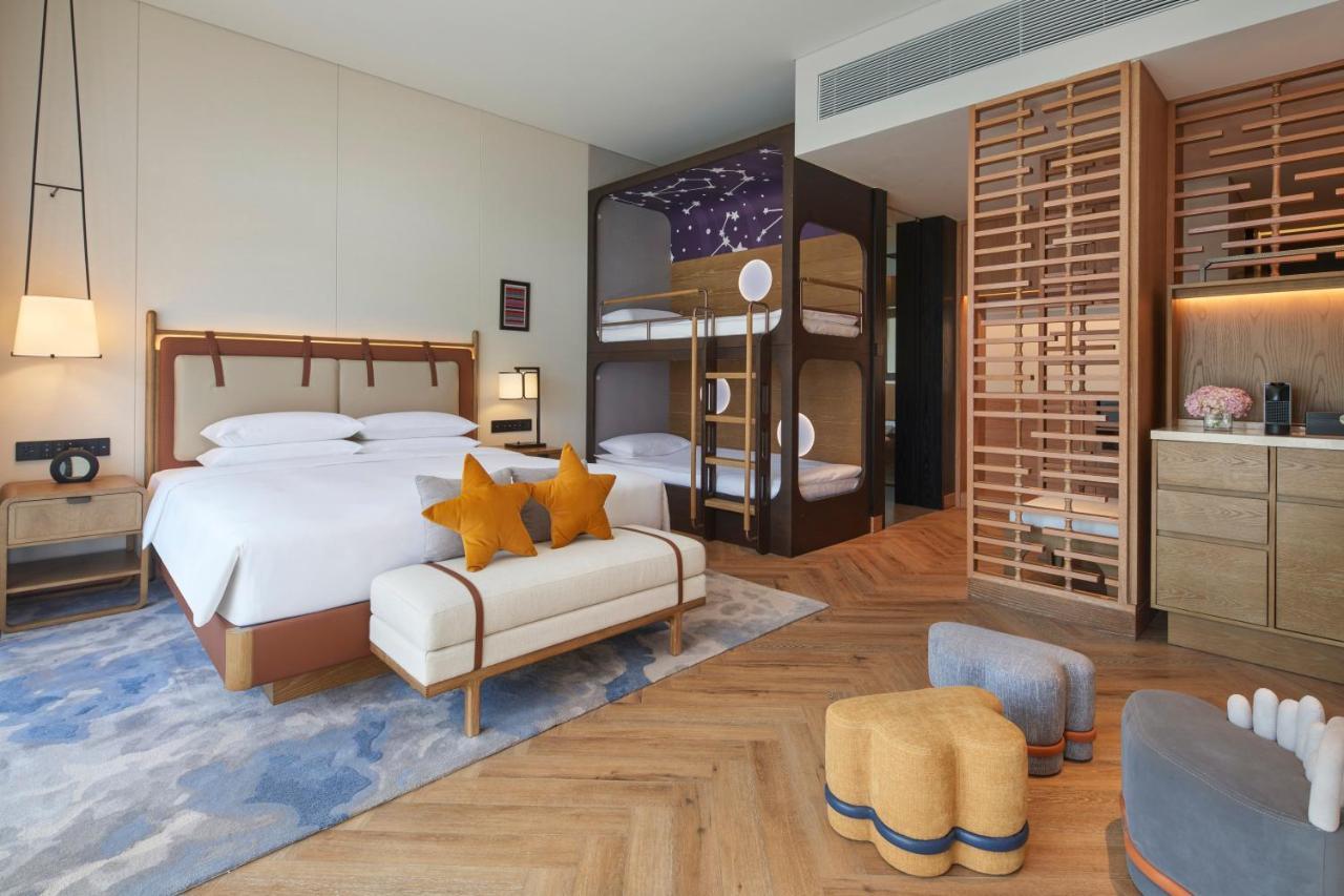 מלון וואנינג Grand Hyatt Shenzhou Peninsula מראה חיצוני תמונה
