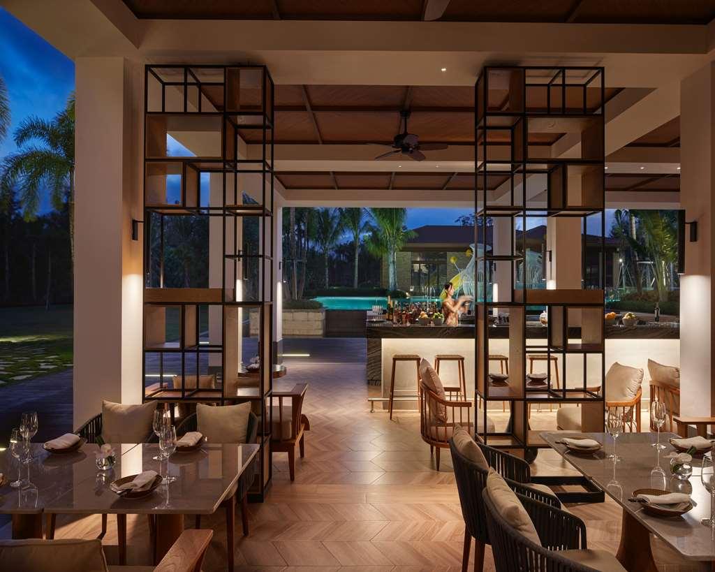 מלון וואנינג Grand Hyatt Shenzhou Peninsula מסעדה תמונה